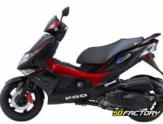 scooter 125 cc PGO G-Max LCI